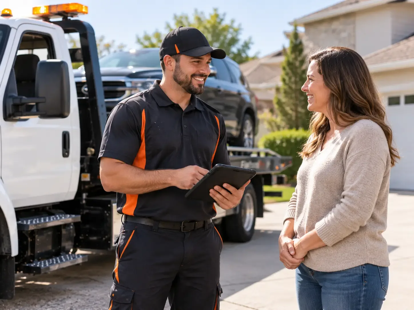 Flatbed Towing Bowersville, OH FAQs